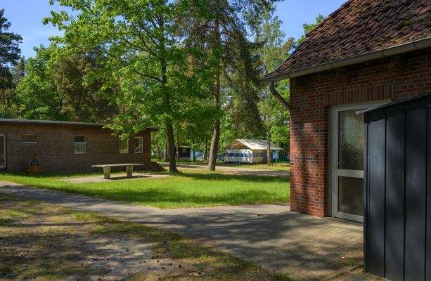 Natur Campingplatz - Restaurant