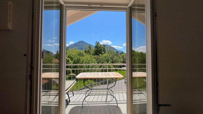 Herrlicher Bergblick