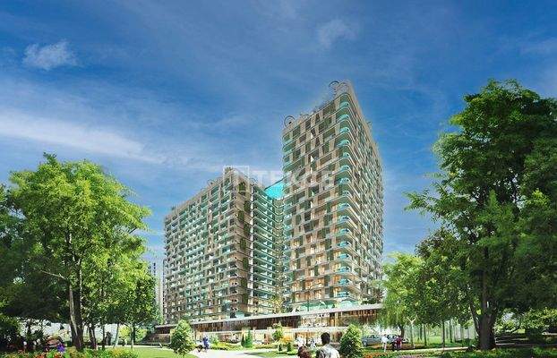 Lagoon-Style Complex with Flexible Payment Plan in Dubailand