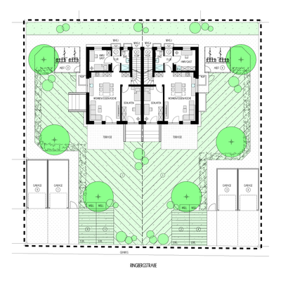 Freiflächengestaltungsplan