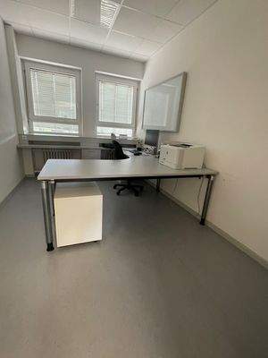 exemplarisches Einzelbüro