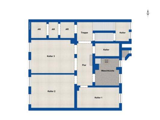 Grundriss Kellergeschoss