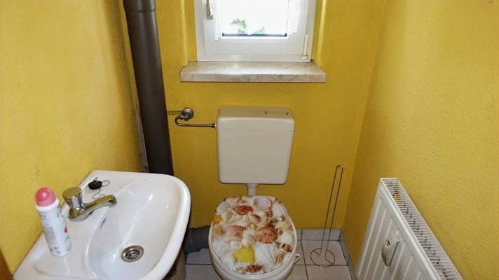 Gäste WC 1. Obergeschoss