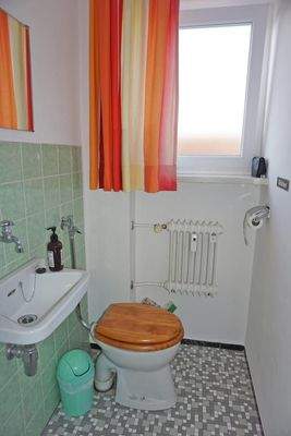 WC Wohnung EG Links