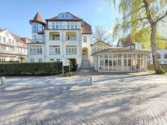 Villa Verdi Frontansicht