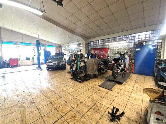 Gewerbe 1 - KfZ-Werkstatt