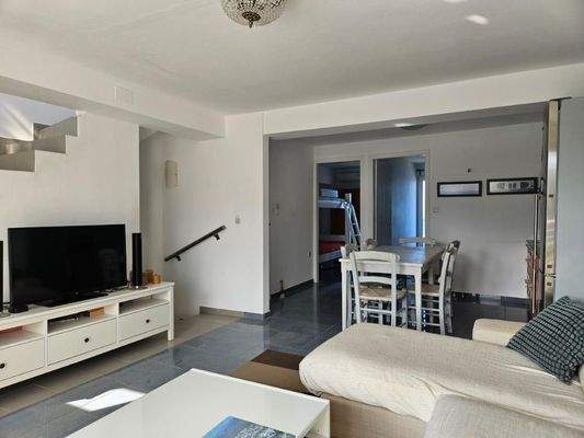 Kreta, Sisi: Wohnung im Zentrum mit fantastischem Meerblick zu verkaufen