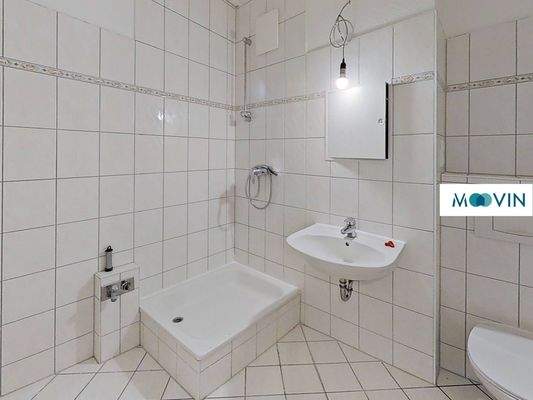 Ansicht II: Badezimmer