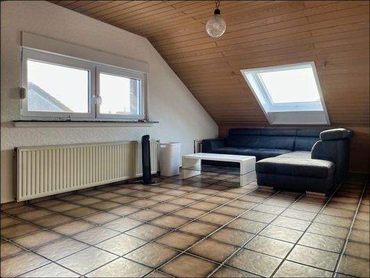 Heller Dachgeschossraum