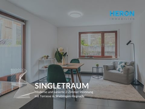 Waiblingen / Hegnach Wohnungen, Waiblingen / Hegnach Wohnung kaufen