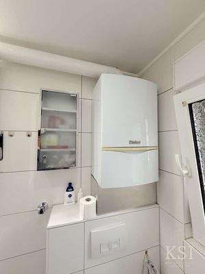 1. OG - Gas-Etagenheizung