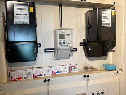Hasusanschluß Elektro