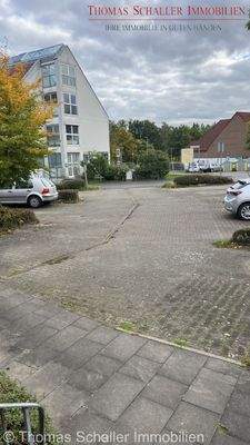 Privatparkplatz nur für Anwohner des Hauses 