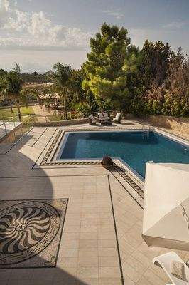 Kreta, Kampani: Zwei Luxusvillen auf Kreta in Meeresnähe