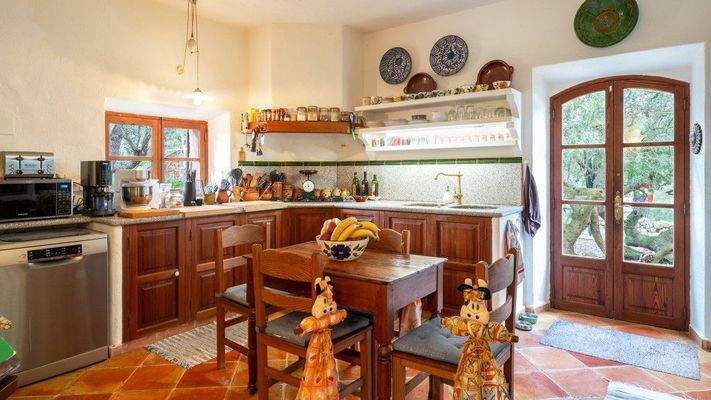 Algaida Mallorca Finca zu verkaufen Küche BHHS-BAL-0706