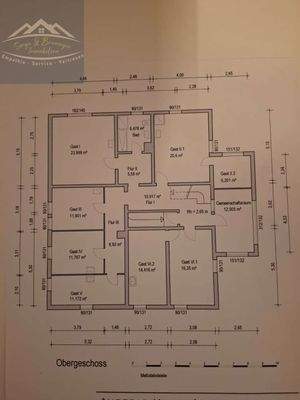Grundriss Obergeschoss