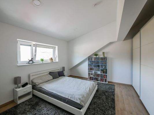 Dachgeschoss Schlafen