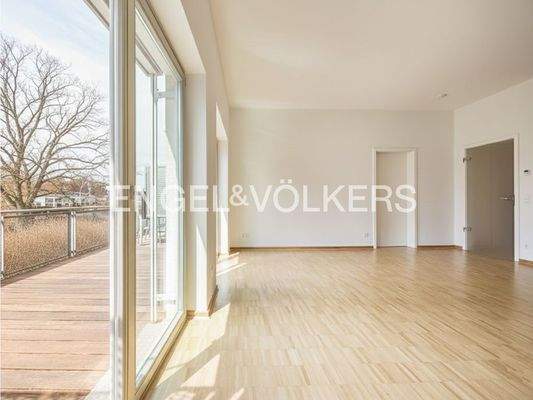 Wohnbereich mit Balkon