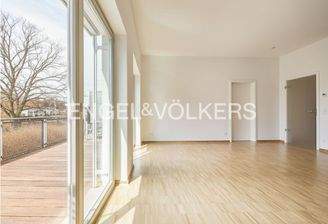 Wohnbereich mit Balkon