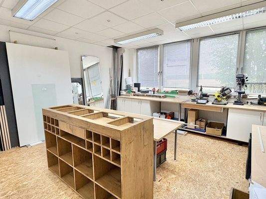 Werkstattbereich