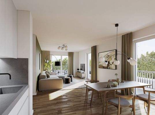 Visualisierung I Wohnraum