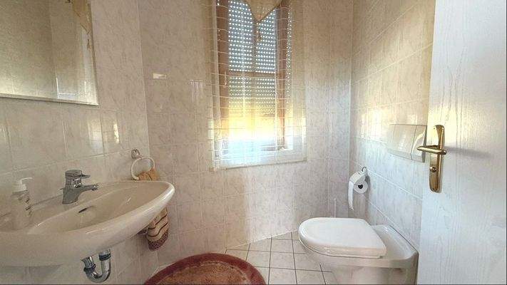 Foto-Gäste-WC im EG