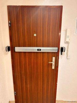 Wohnungstür
