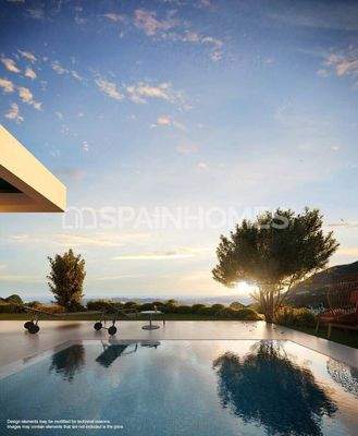 Detached Houses with Garden and Customizable Design in Mijas