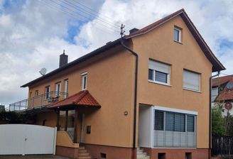 Haus Straßenansicht