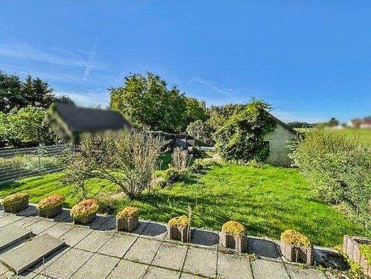 Blick von der Terrasse