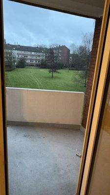 Balkon mit Südausrichtung