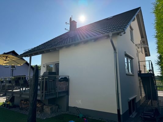 Ansicht Garten