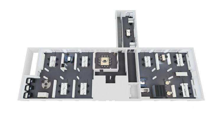 Einrichtungsbeispiel 1. OG