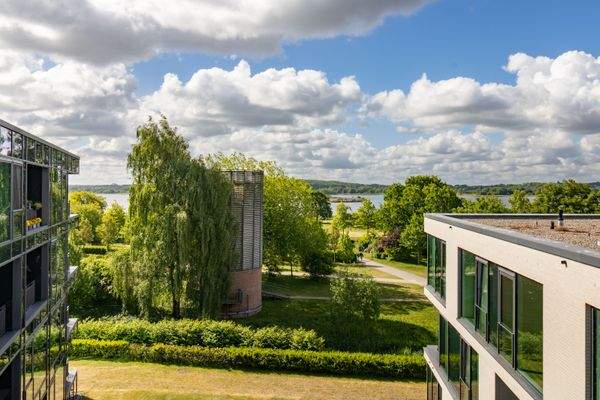 Blick auf die Schlei