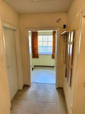 Flurbereich im Dachgeschoss