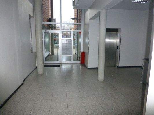 Eingangsbereich Bürogebäude