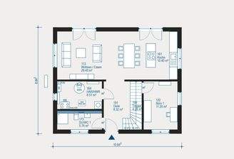 Grundriss EG (individuell anpassbar)