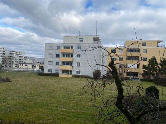 Blick vom Schlafzimmer