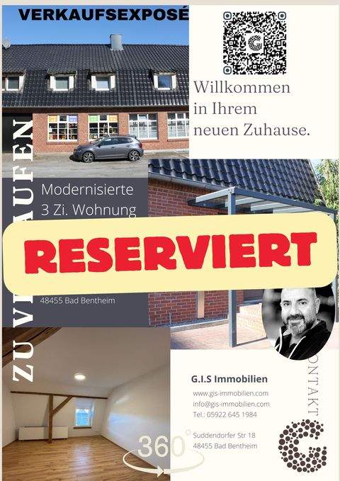 Bad Bentheim Wohnungen, Bad Bentheim Wohnung kaufen