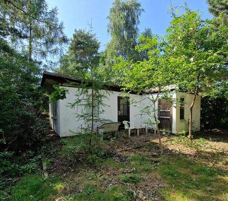 Erholungsbungalow-Abriss