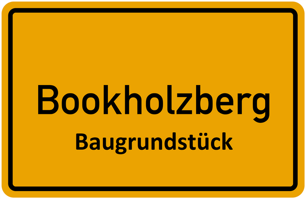 Ortsschild Bookholzberg
