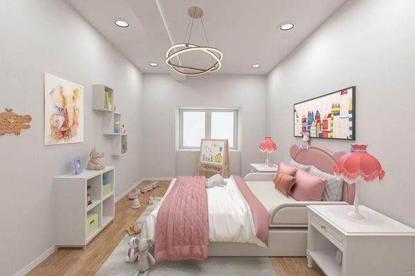 Haus 2-Kinderzimmer 2-digitale Visualisierung