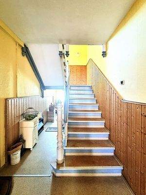 Innenansicht Treppenhaus