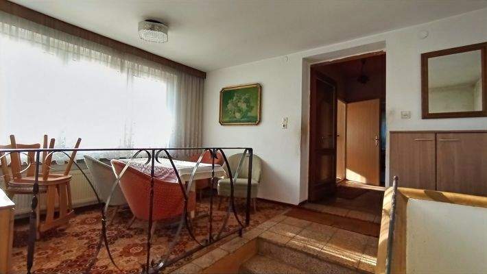 Hauseingang im Anbau des EG - Ansicht 1