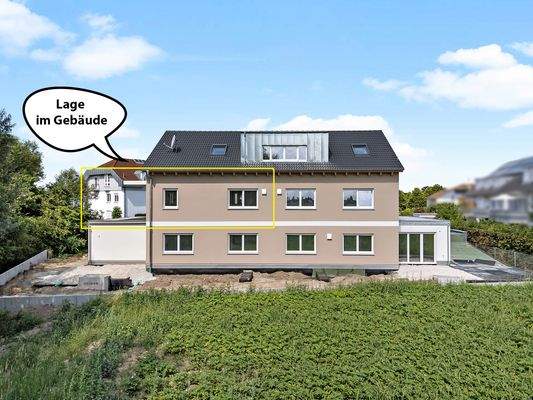 Lage im Gebäude