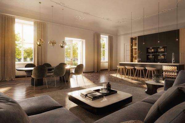 Moderne Schlosswohnung