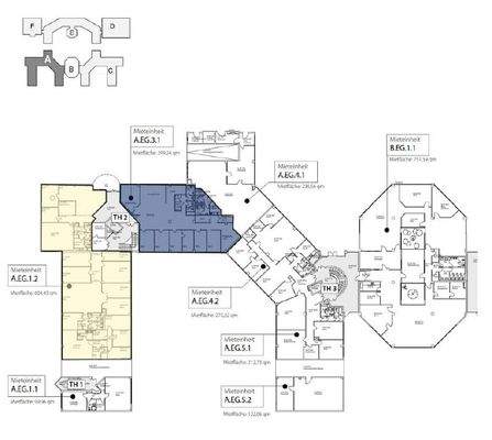 Grundriss EG AEG12+31 604+299 m²