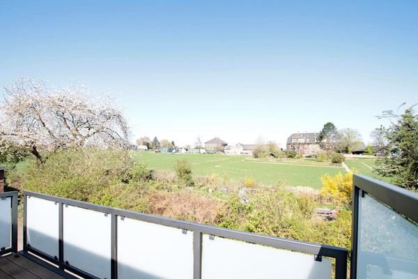 Balkon mit Ausblick