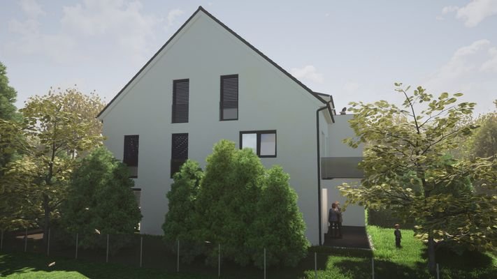 Ansicht Nordwest