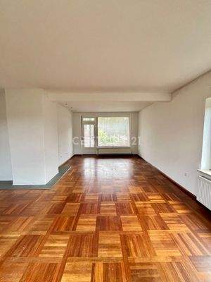 Mit Ausblick auf dem Garten